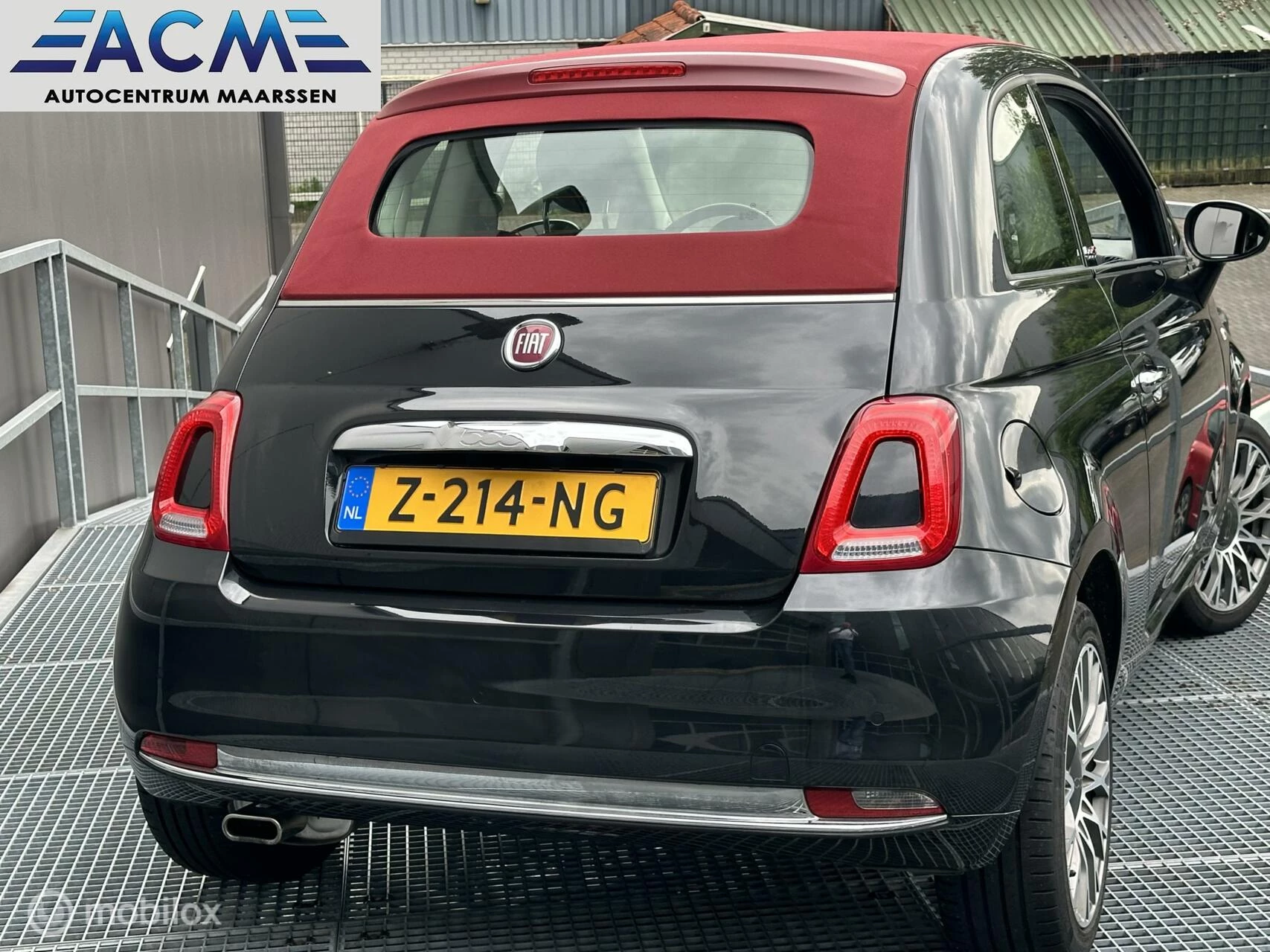 Hoofdafbeelding Fiat 500