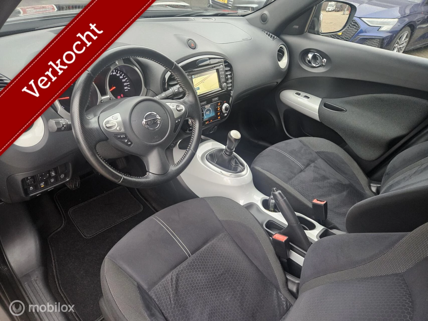 Hoofdafbeelding Nissan Juke