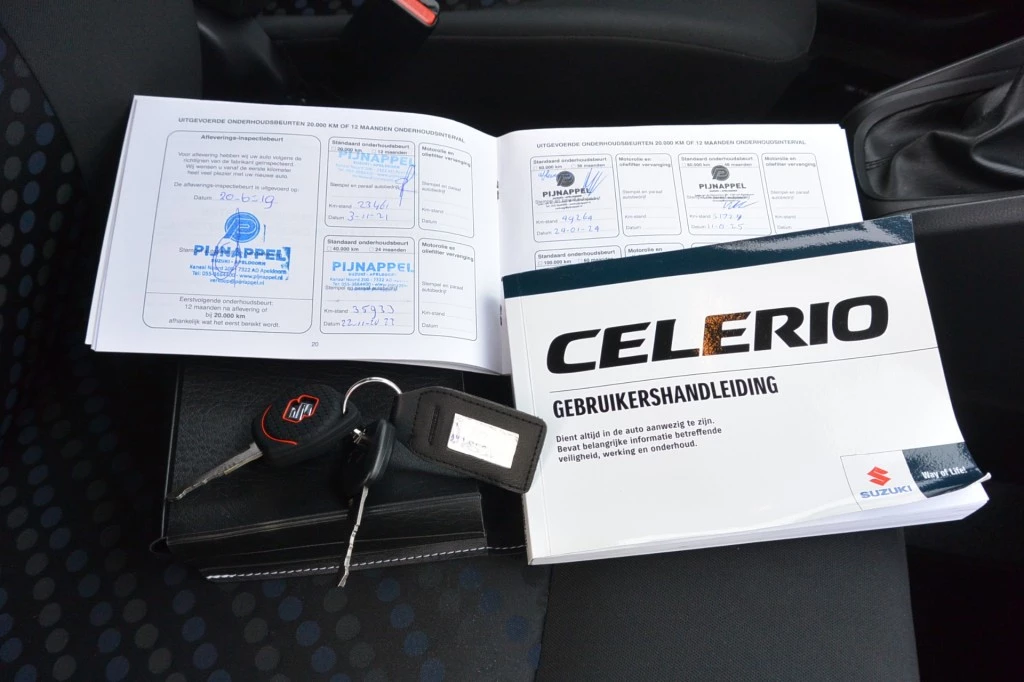 Hoofdafbeelding Suzuki Celerio