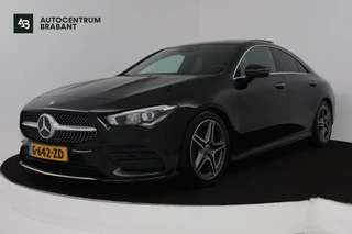 Mercedes-Benz CLA-klasse 180 Business Solution AMG (PANORAMADAK, TREKHAAK, SFEERVERLICHTING, STOELVERWARMING, CAMERA, SENSOREN)
