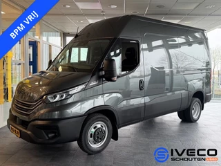 Iveco Daily 40C21V A8 Luchtvering • Dubbellucht  •  Automaat • W3520 L2H2 • 3.0L 207PK • Trekhaak • BPM-vrij  Standplaats: Almkerk