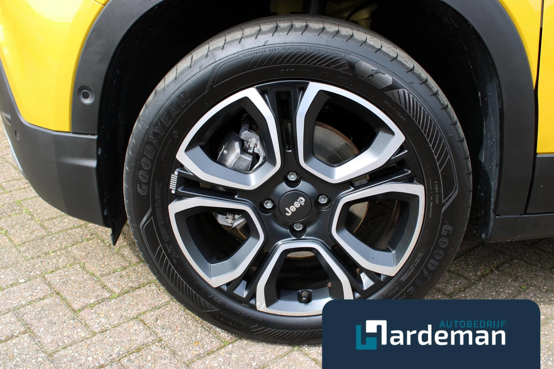 Hoofdafbeelding Jeep Avenger