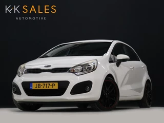 Kia Rio 1.4 CVVT Super Pack [AFNEEMBARE TREKHAAK, CRUISE CONTROL, BLUETOOTH TELEFOON, AUTOMATISCHE AIRCO, CENTRALE DEURVERGRENDELING, ELEKTRISCHE RAMEN, NIEUWSTAAT]