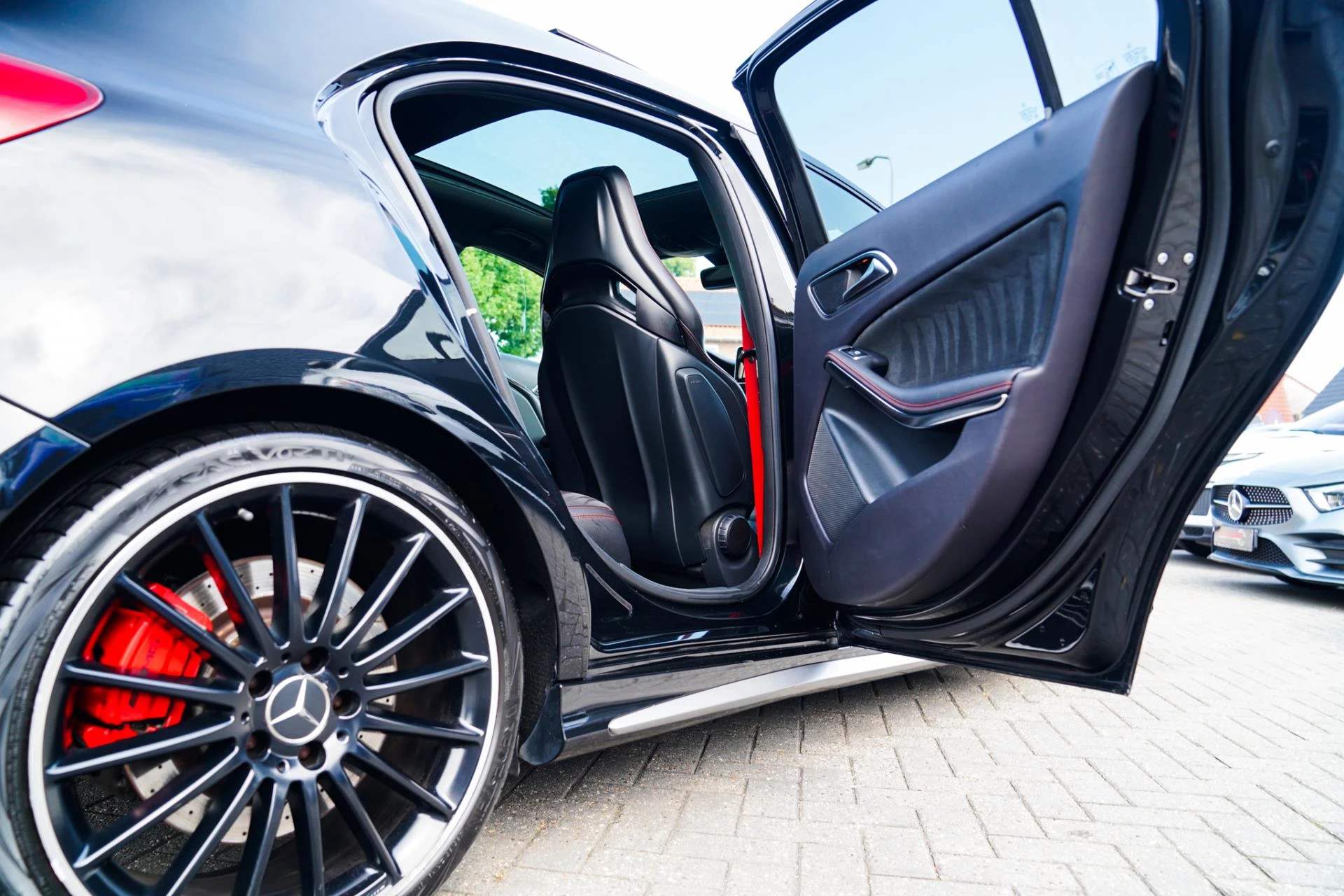 Hoofdafbeelding Mercedes-Benz A-Klasse
