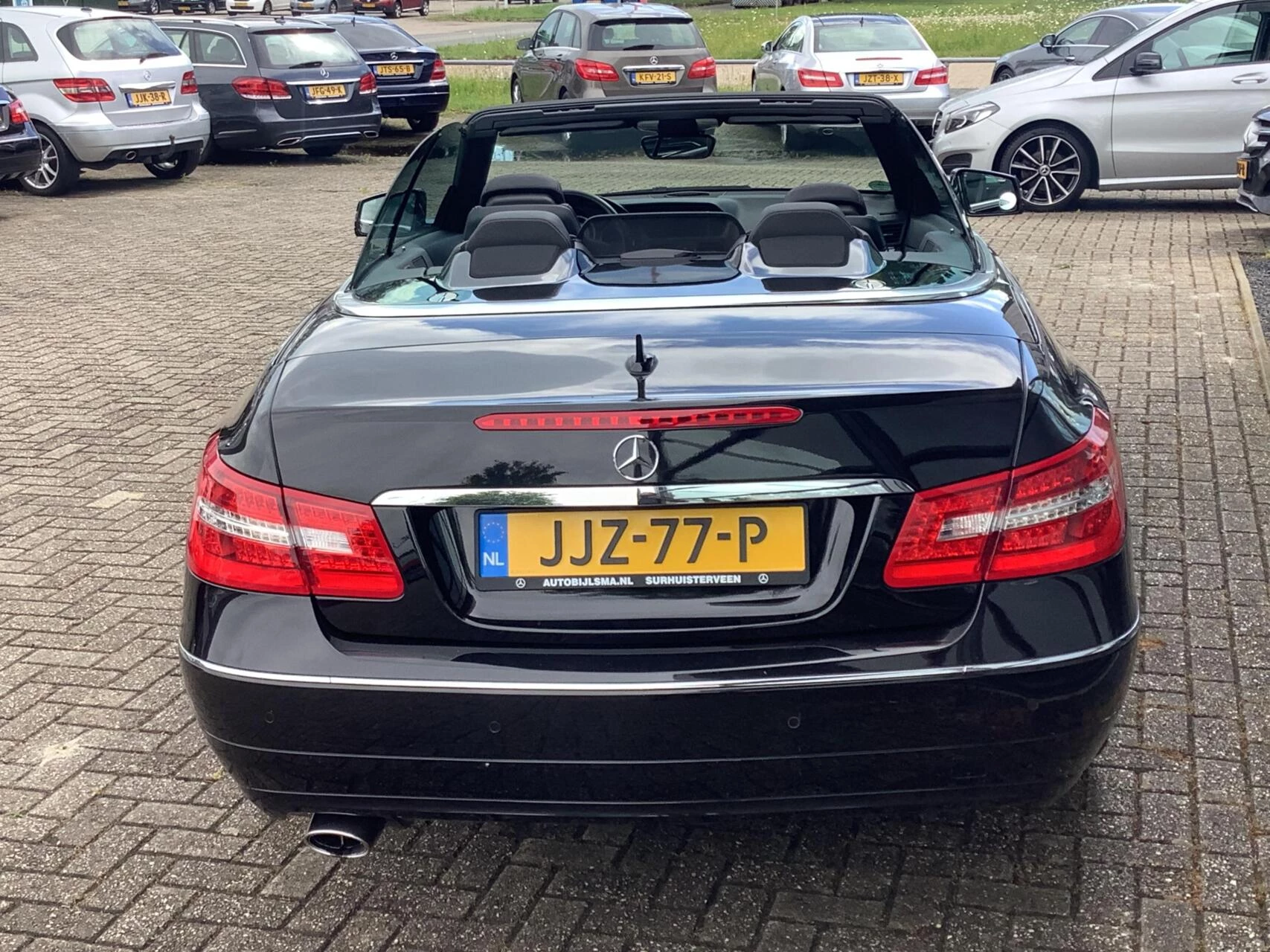 Hoofdafbeelding Mercedes-Benz E-Klasse