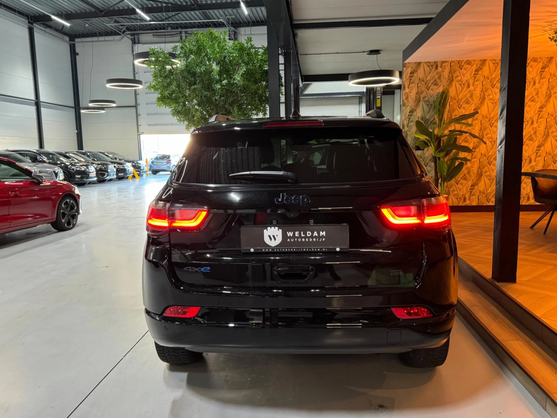 Hoofdafbeelding Jeep Compass