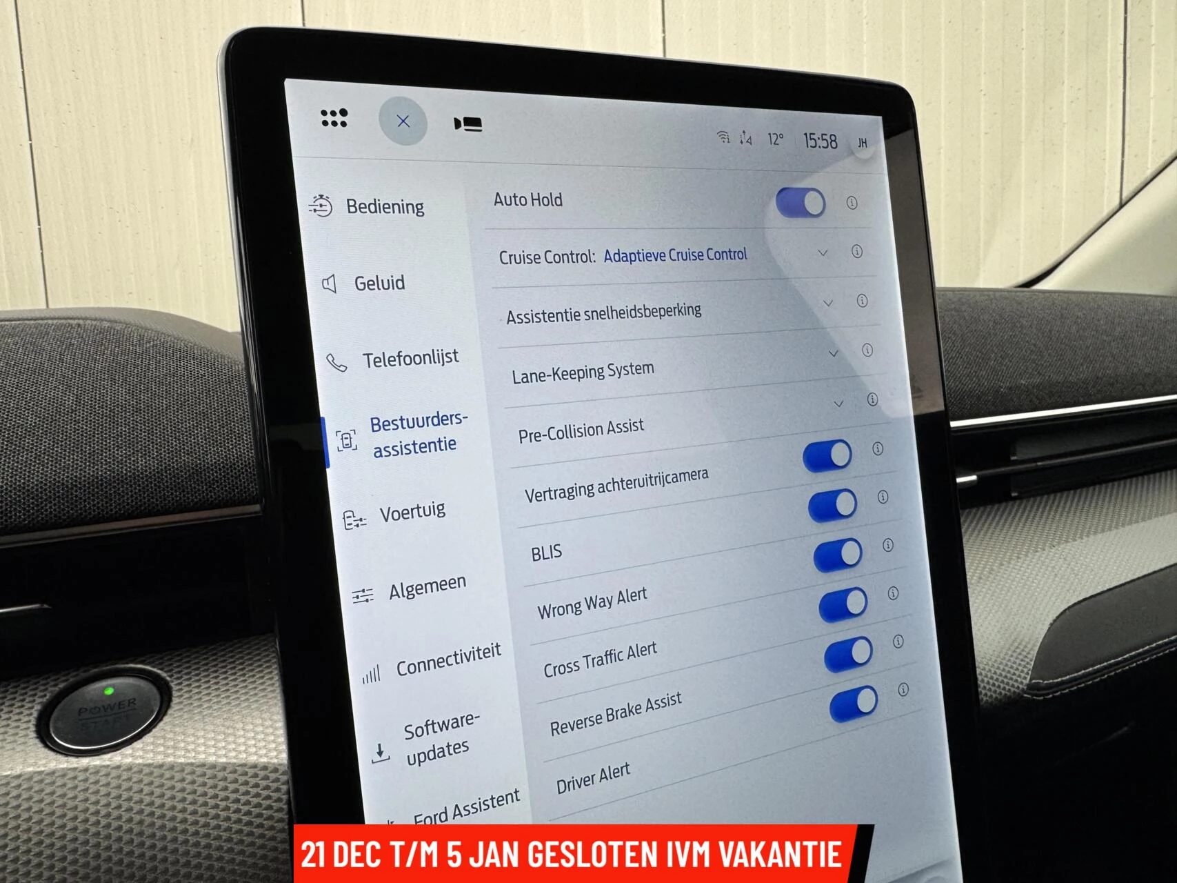 Hoofdafbeelding Ford Mustang Mach-E