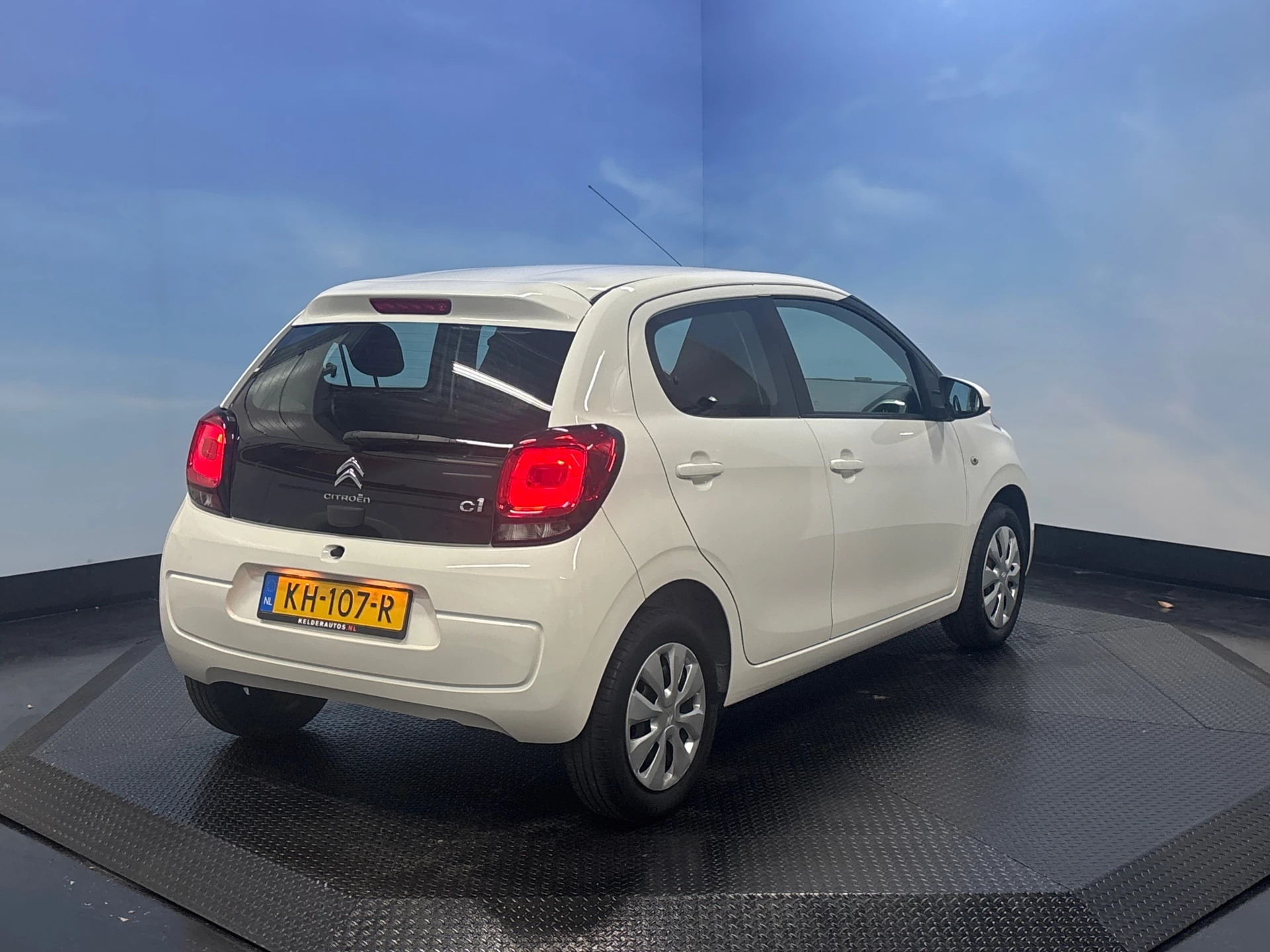 Hoofdafbeelding Citroën C1