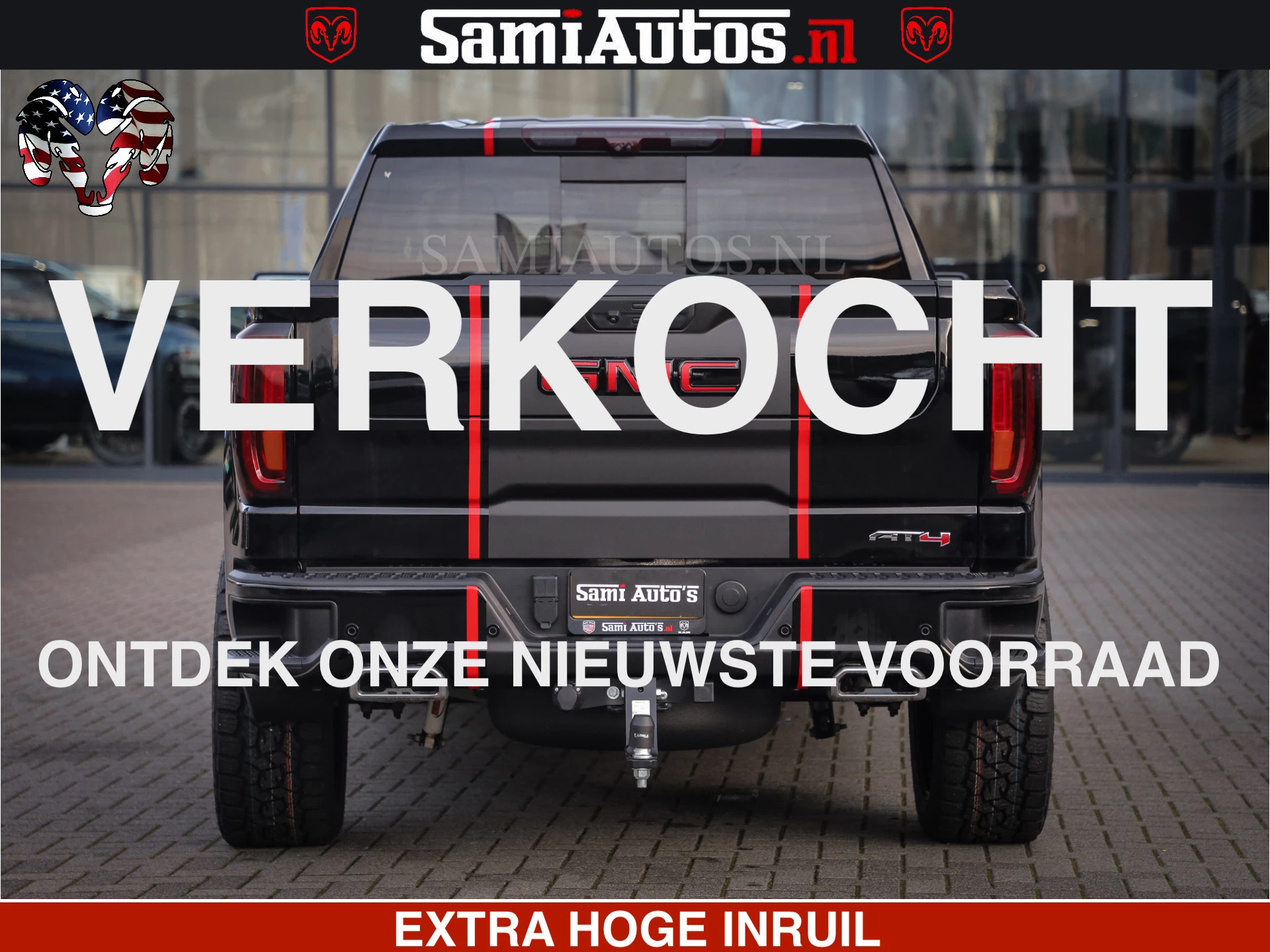 Hoofdafbeelding GMC Sierra