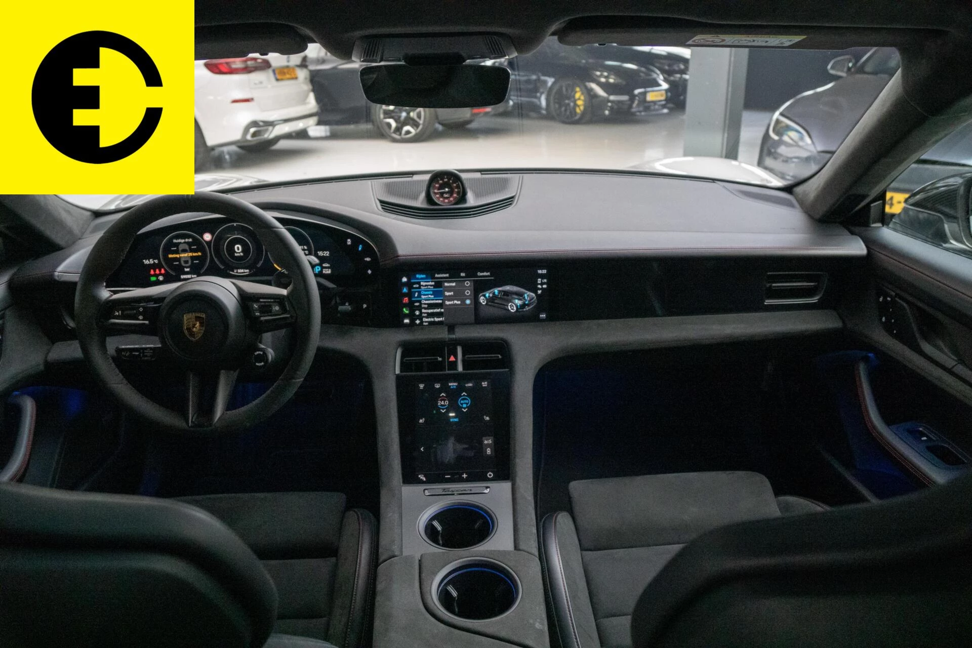 Hoofdafbeelding Porsche Taycan