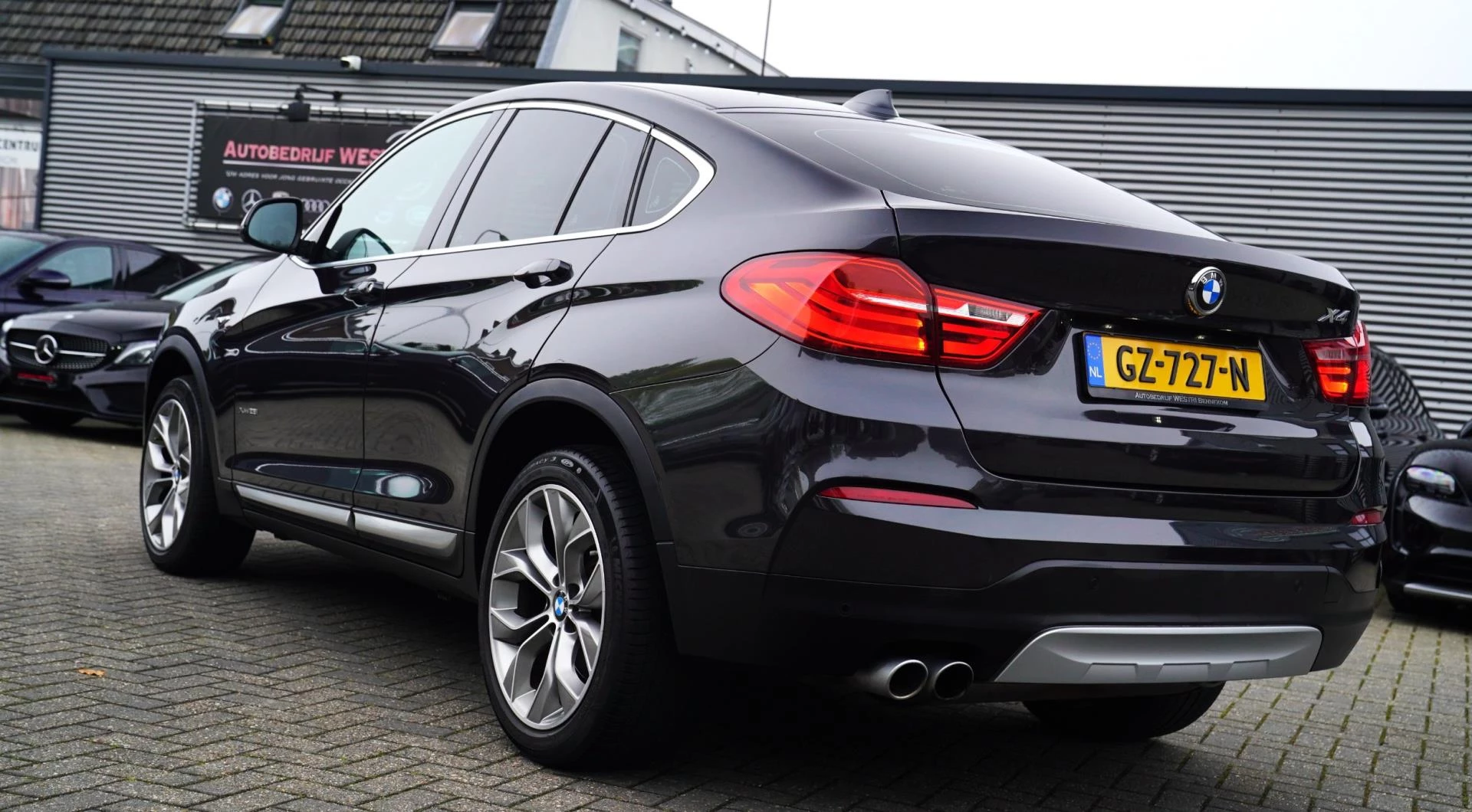 Hoofdafbeelding BMW X4