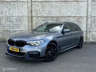 BMW 5-serie Touring 530i M-Pakket/Pano/Leder/Headup/trekhaak