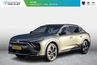 Hoofdafbeelding Citroën C5 X Citroen C5 X 130pk Automaat Business Plus | Leder | Navigatie | Apple Carplay/Android Auto| Achteruitrijcamera | Voorruitverwarming | Stuurwielverwarming