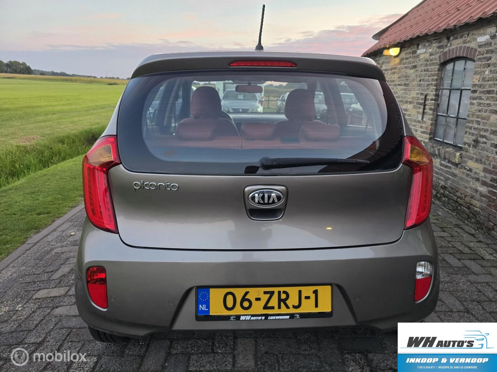 Hoofdafbeelding Kia Picanto