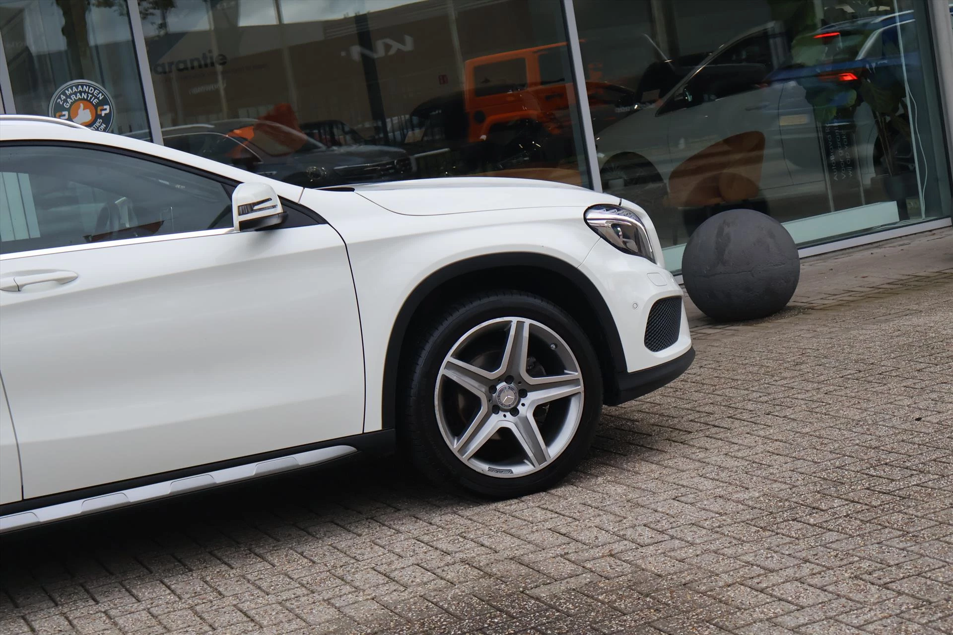 Hoofdafbeelding Mercedes-Benz GLA