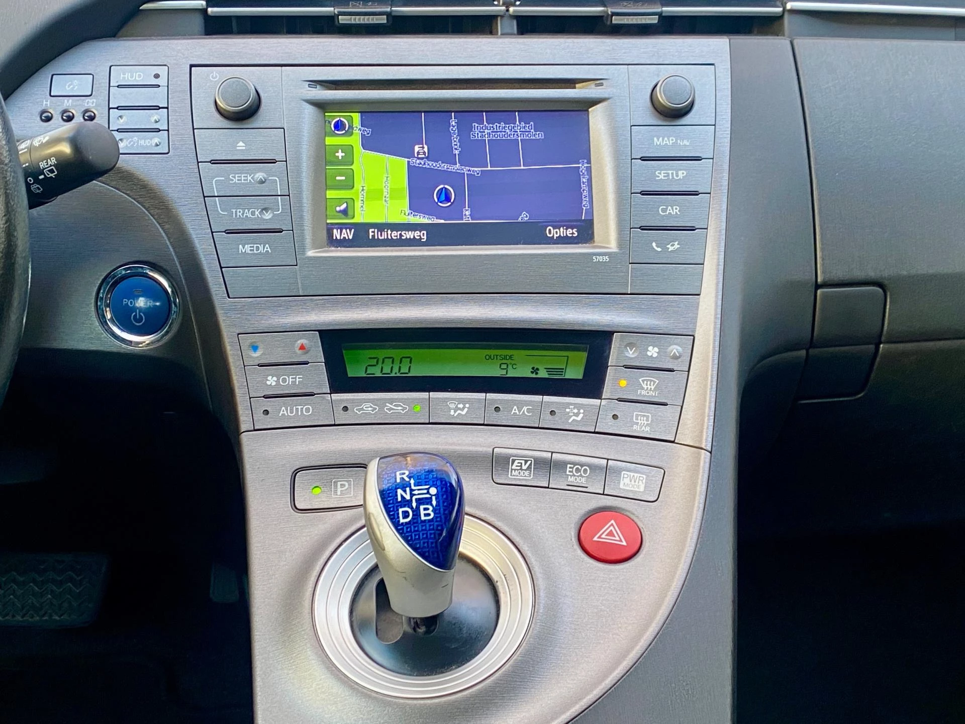 Hoofdafbeelding Toyota Prius