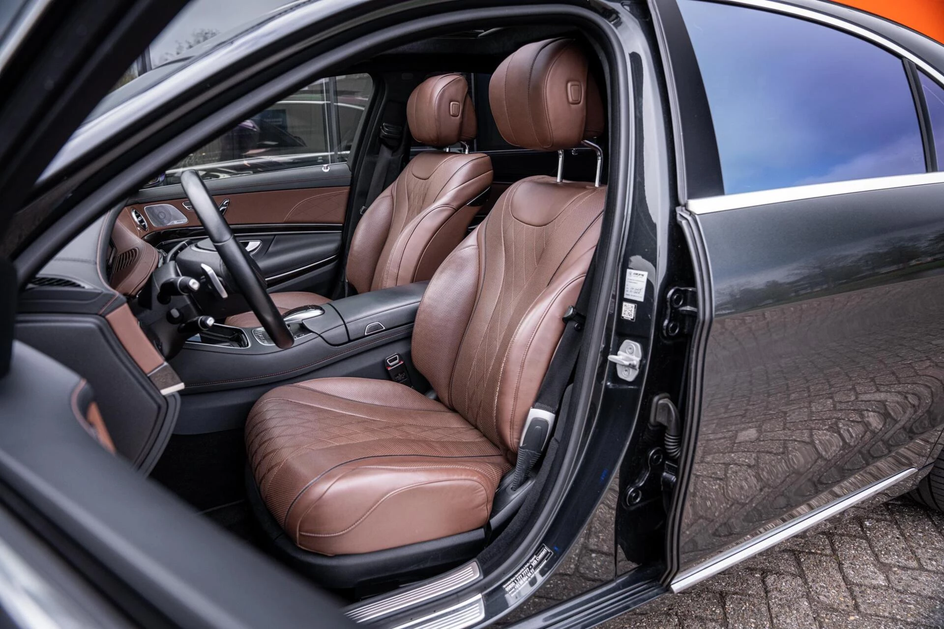 Hoofdafbeelding Mercedes-Benz S-Klasse