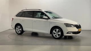 Skoda Fabia Combi 1.0 TSI Clever Climate Control Parkeersensoren DAB+ Navigatie