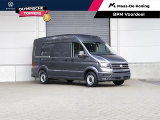 Volkswagen Bedrijfswagens Crafter 35 2.0 TDI 140pk Highline L3H3 · Camera · Trekhaak · Apple/Android Car Play · Tussenschot · Alarm · Verwarmbare Voorruit · Garantie t/m 22-12-2028 of 120.000km