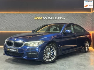BMW 5-serie 530e iPerformance High Executive|M-SPORT|H&K