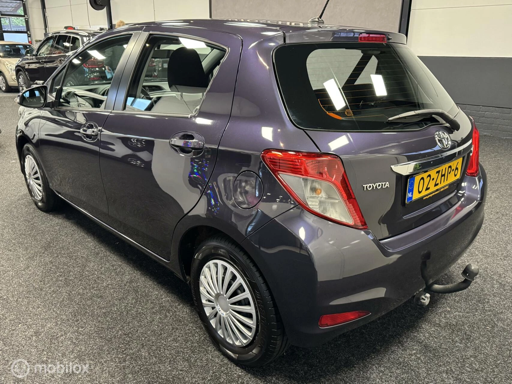 Hoofdafbeelding Toyota Yaris