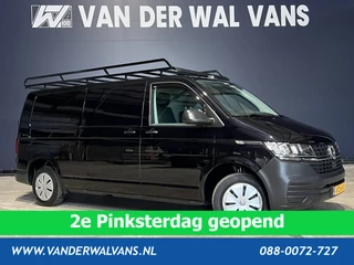 Volkswagen Transporter 2.0 TDI L2H1 Euro6 RIJKLAAR Airco | Imperiaal | Apple Carplay | Android Auto Cruisecontrol, Parkeersensoren