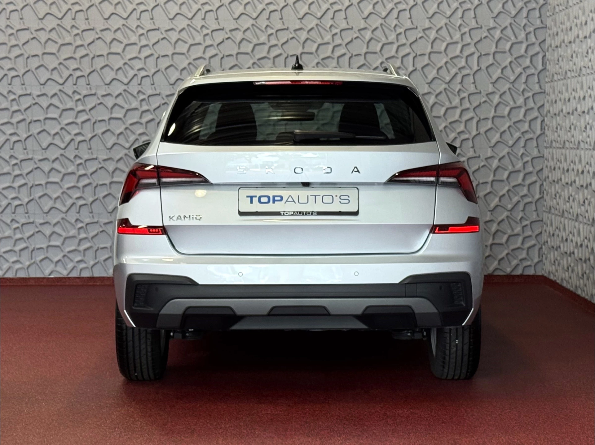 Hoofdafbeelding Škoda Kamiq