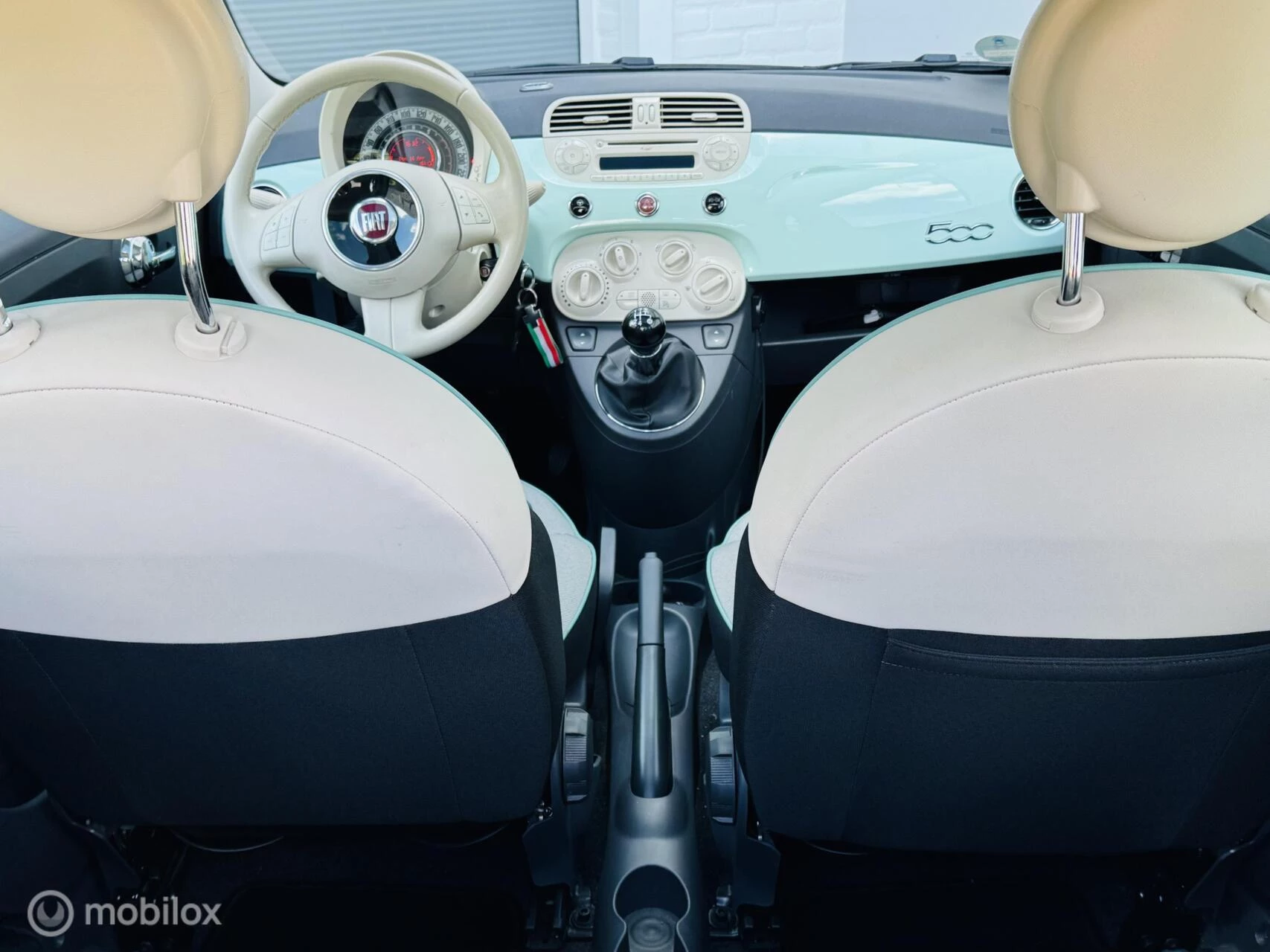 Hoofdafbeelding Fiat 500