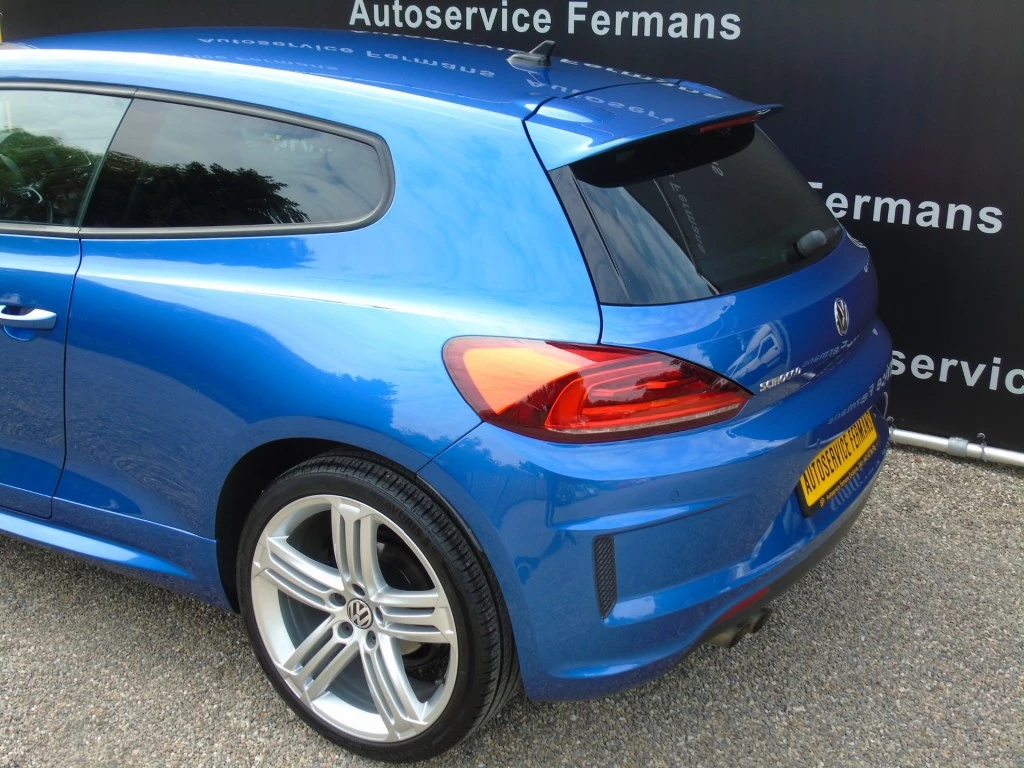 Hoofdafbeelding Volkswagen Scirocco