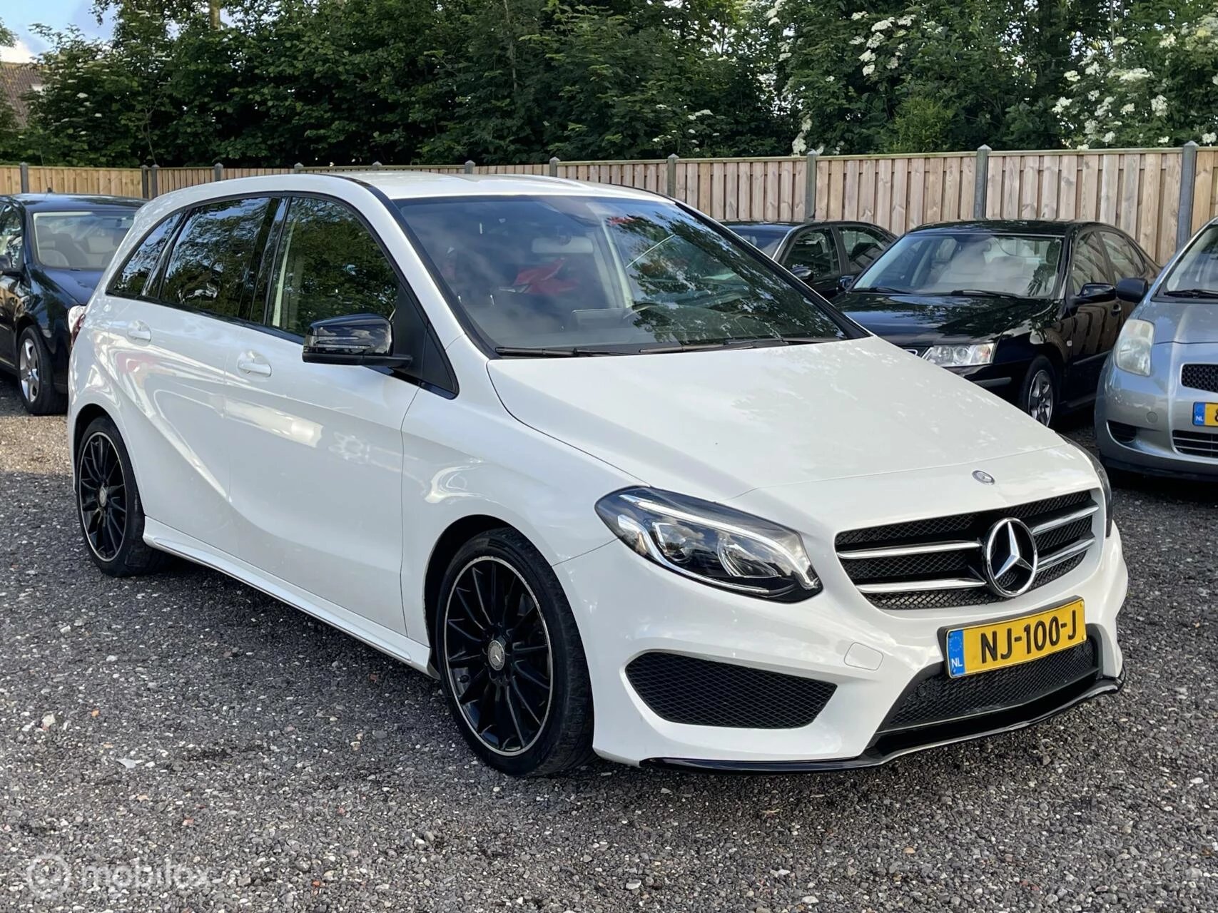 Hoofdafbeelding Mercedes-Benz B-Klasse