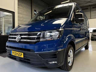 Hoofdafbeelding Volkswagen Crafter Volkswagen Crafter 30 2.0 TDI L3H2 177pk, Navi, Cruise, 2x schuifdeur, Pdc