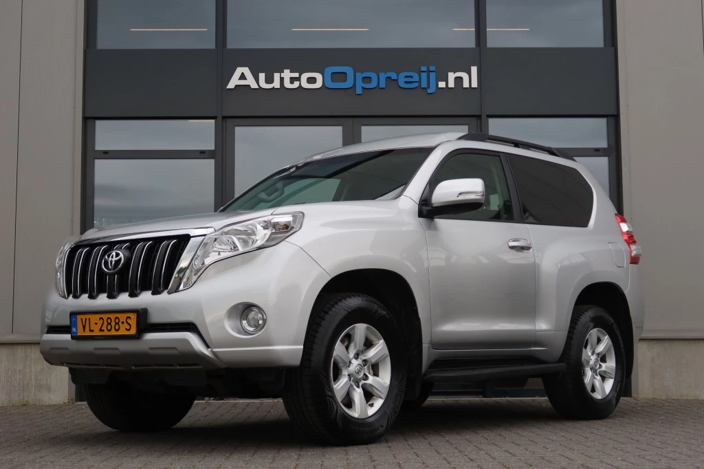 Hoofdafbeelding Toyota Land Cruiser