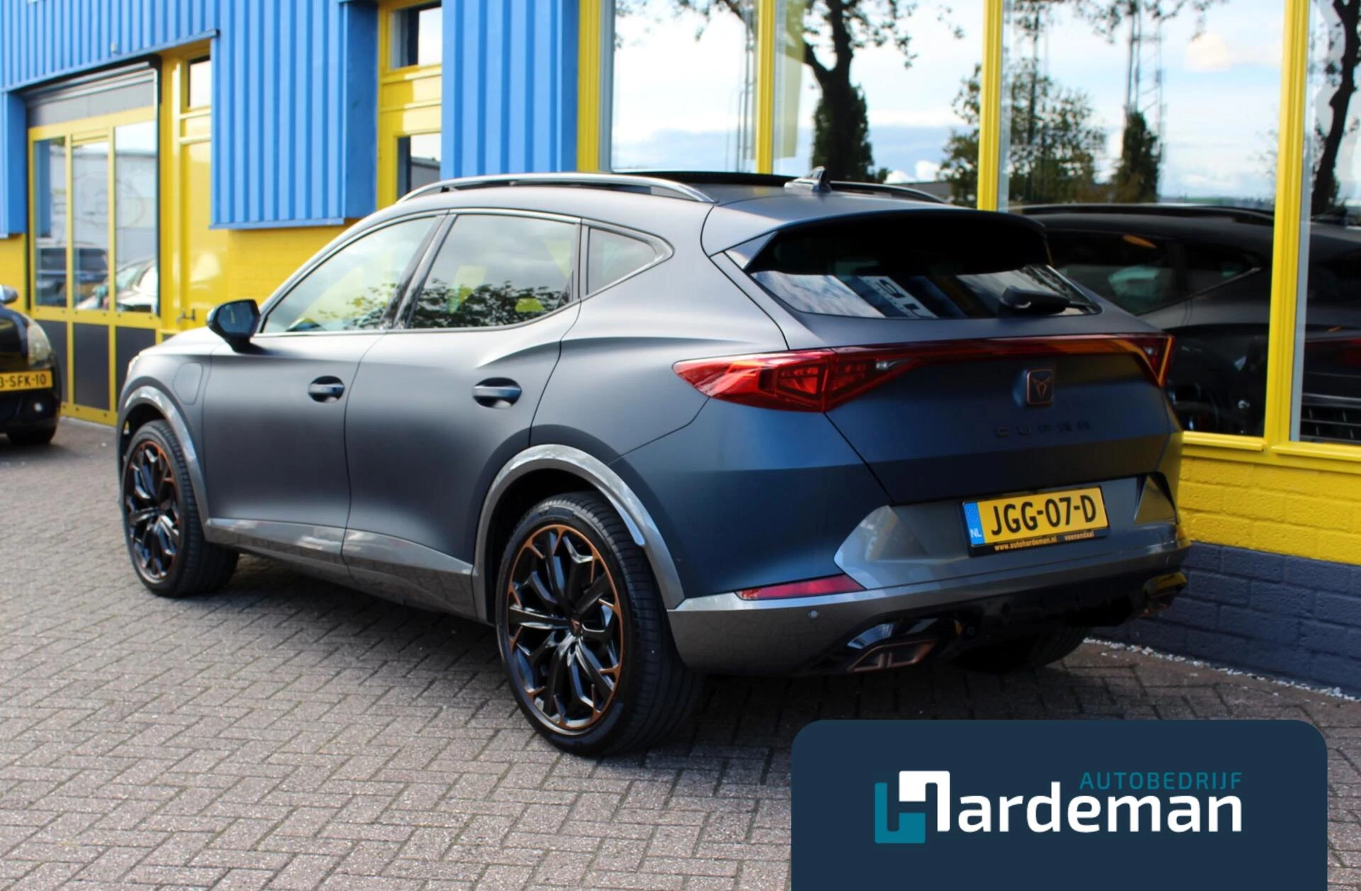 Hoofdafbeelding CUPRA Formentor