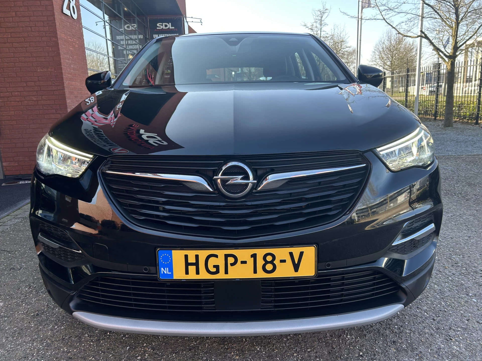 Hoofdafbeelding Opel Grandland X