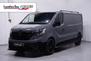 Renault Trafic 2.0 dCi 130 pk L2H1 Black Edition Camera, 18" LMV LED Koplampen, Spoiler V+A, Black Pack, BPM Vrij, 3-Zits