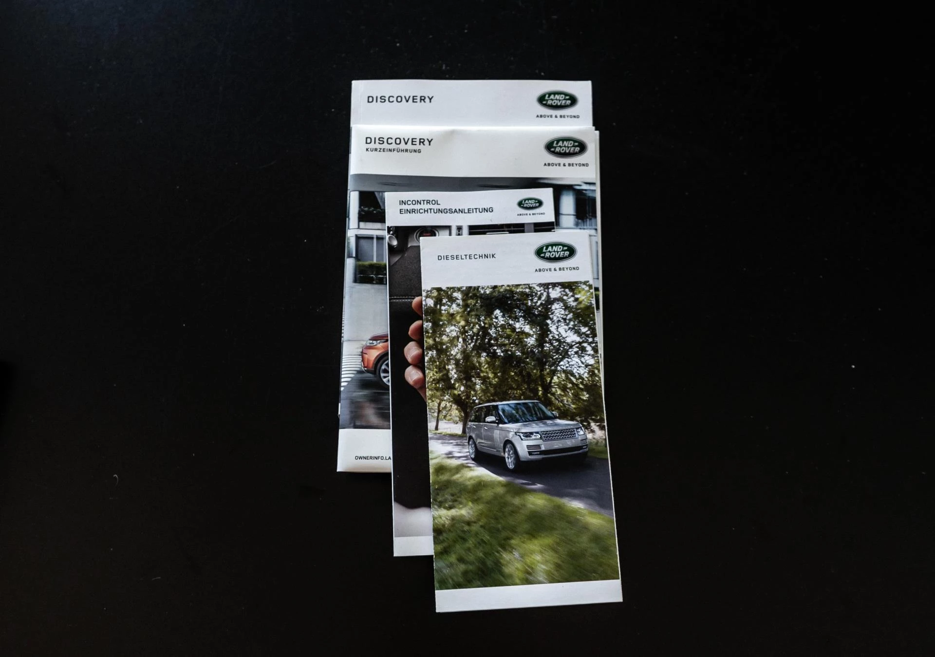 Hoofdafbeelding Land Rover Discovery