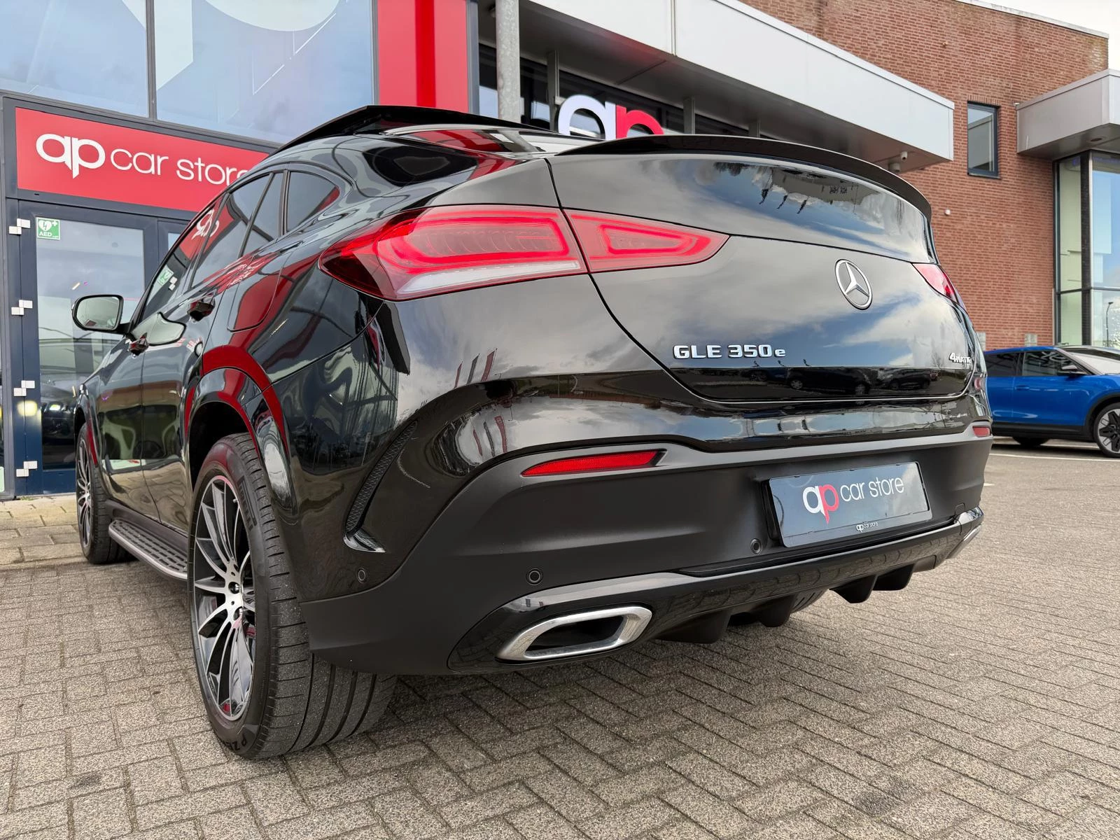 Hoofdafbeelding Mercedes-Benz GLE