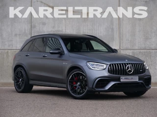 Hoofdafbeelding Mercedes-Benz GLC Mercedes-Benz GLC GLC 63 AMG S 4-matic | AMG driver's package | panorama | burmester | head-up | distronic+..
