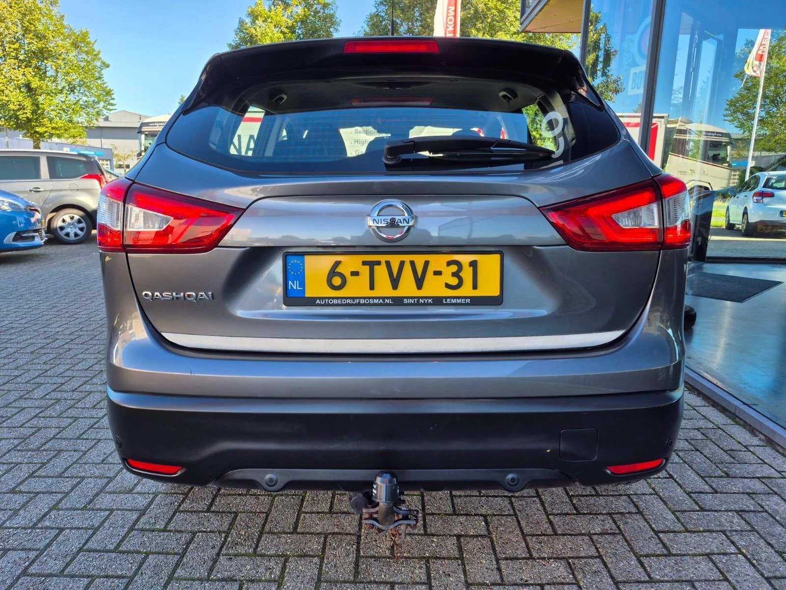 Hoofdafbeelding Nissan QASHQAI