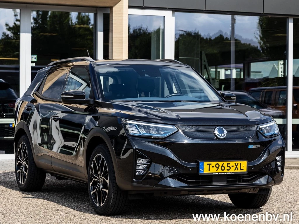 Hoofdafbeelding SsangYong Korando