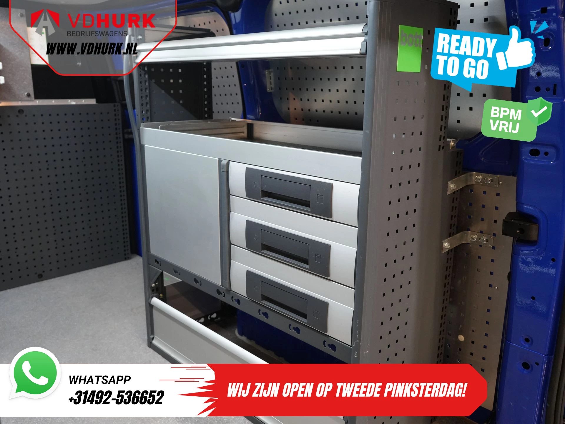 Hoofdafbeelding Ford Transit Custom