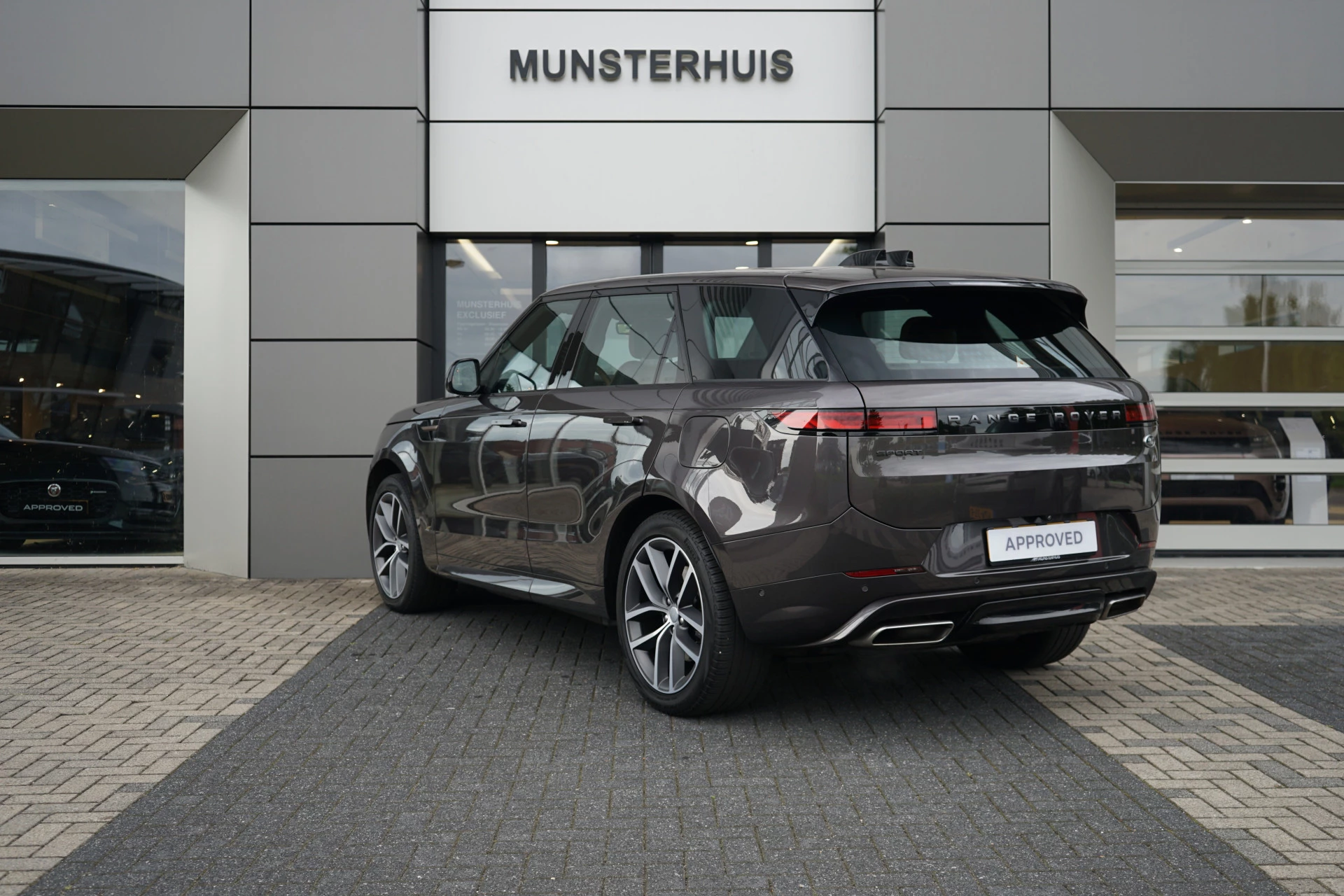 Hoofdafbeelding Land Rover Range Rover Sport