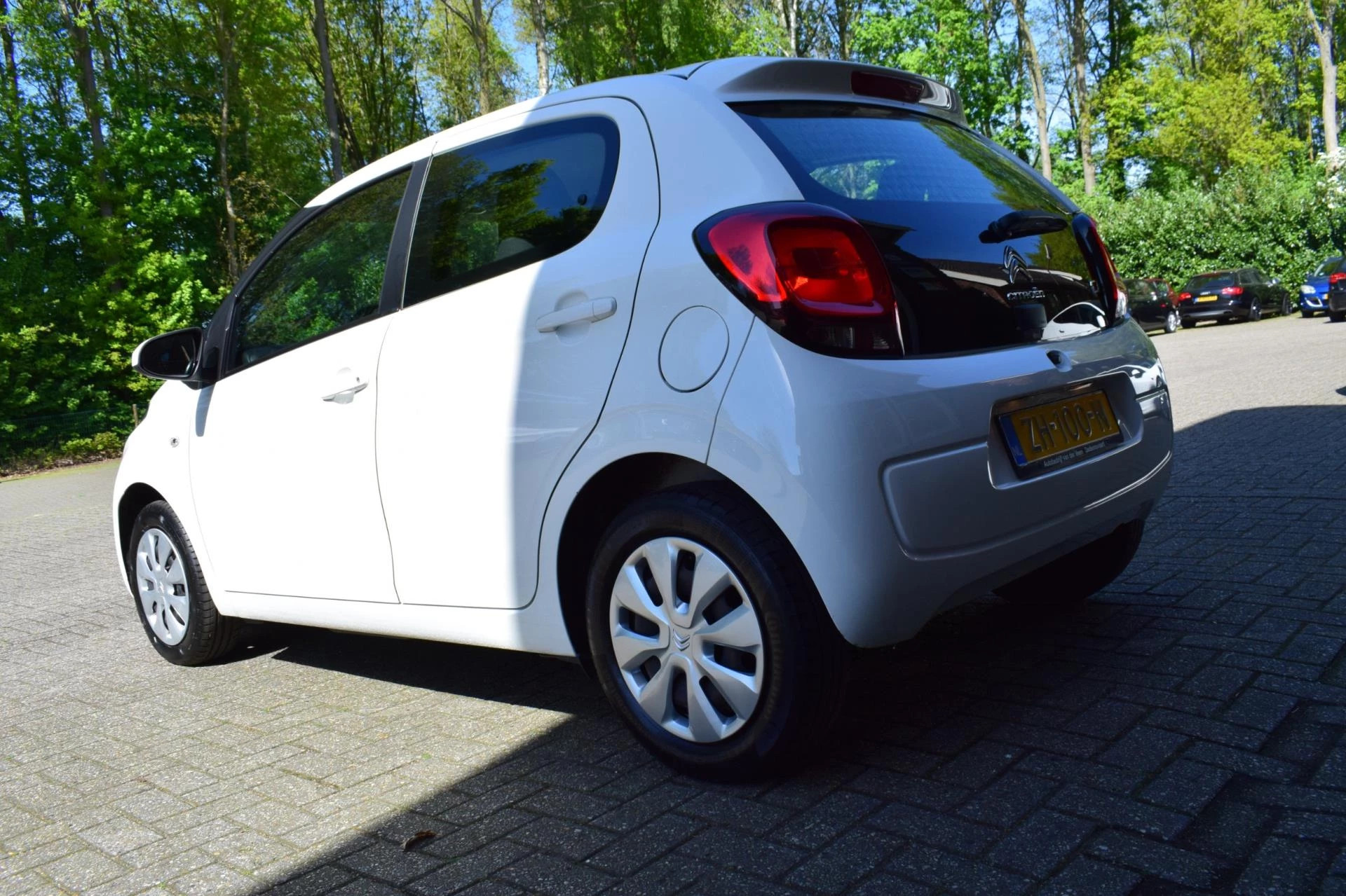 Hoofdafbeelding Citroën C1