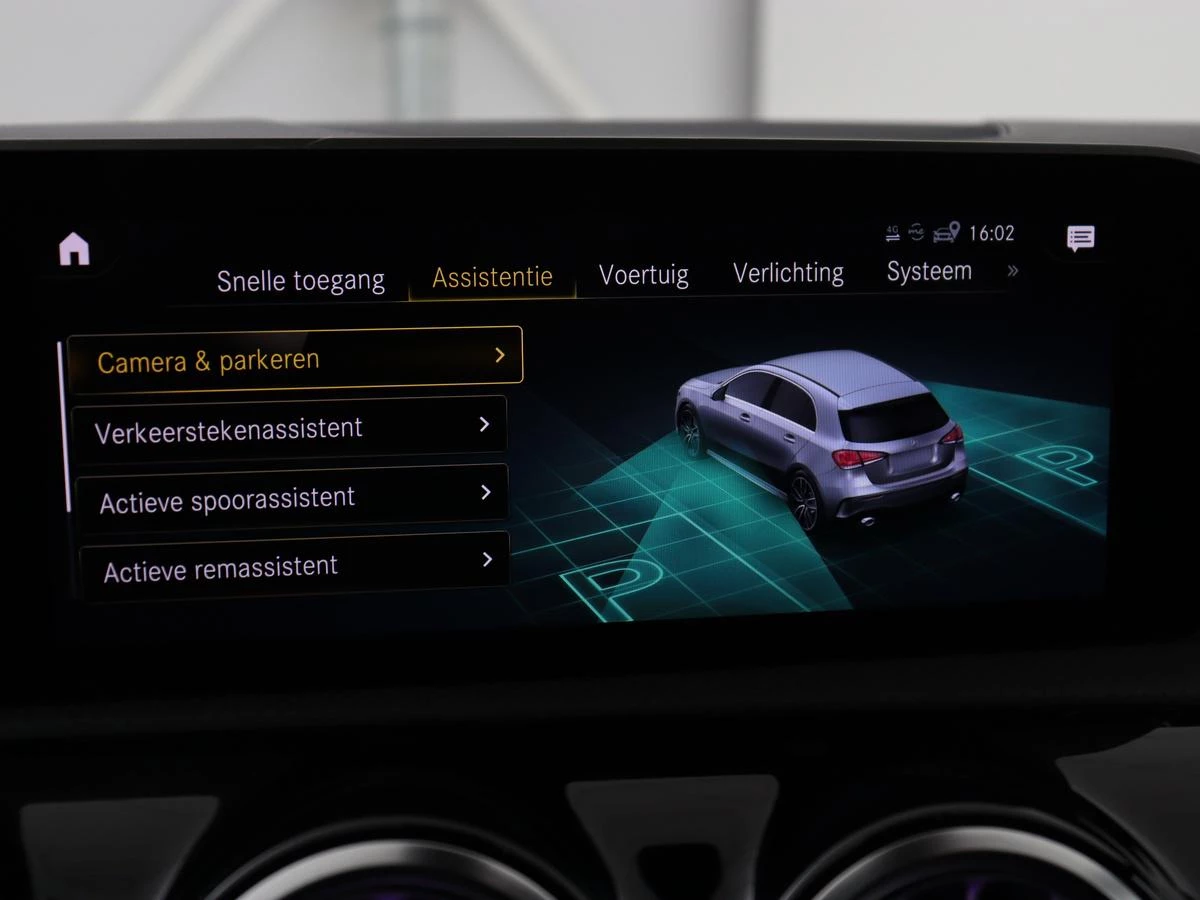 Hoofdafbeelding Mercedes-Benz A-Klasse