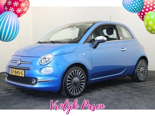 Fiat 500 0.9 TwinAir Turbo Lounge |Pano|Navi| *Pasen Geopend!*