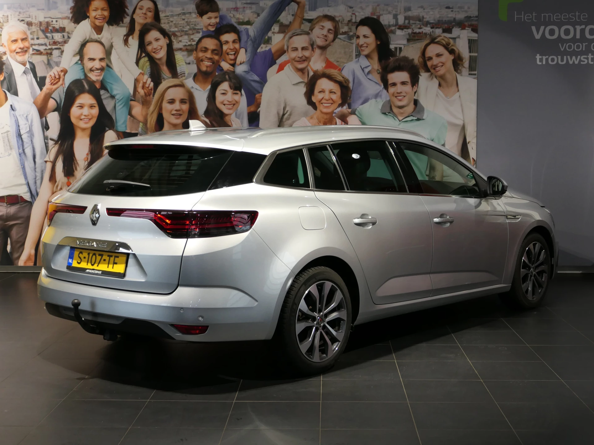 Hoofdafbeelding Renault Mégane Estate