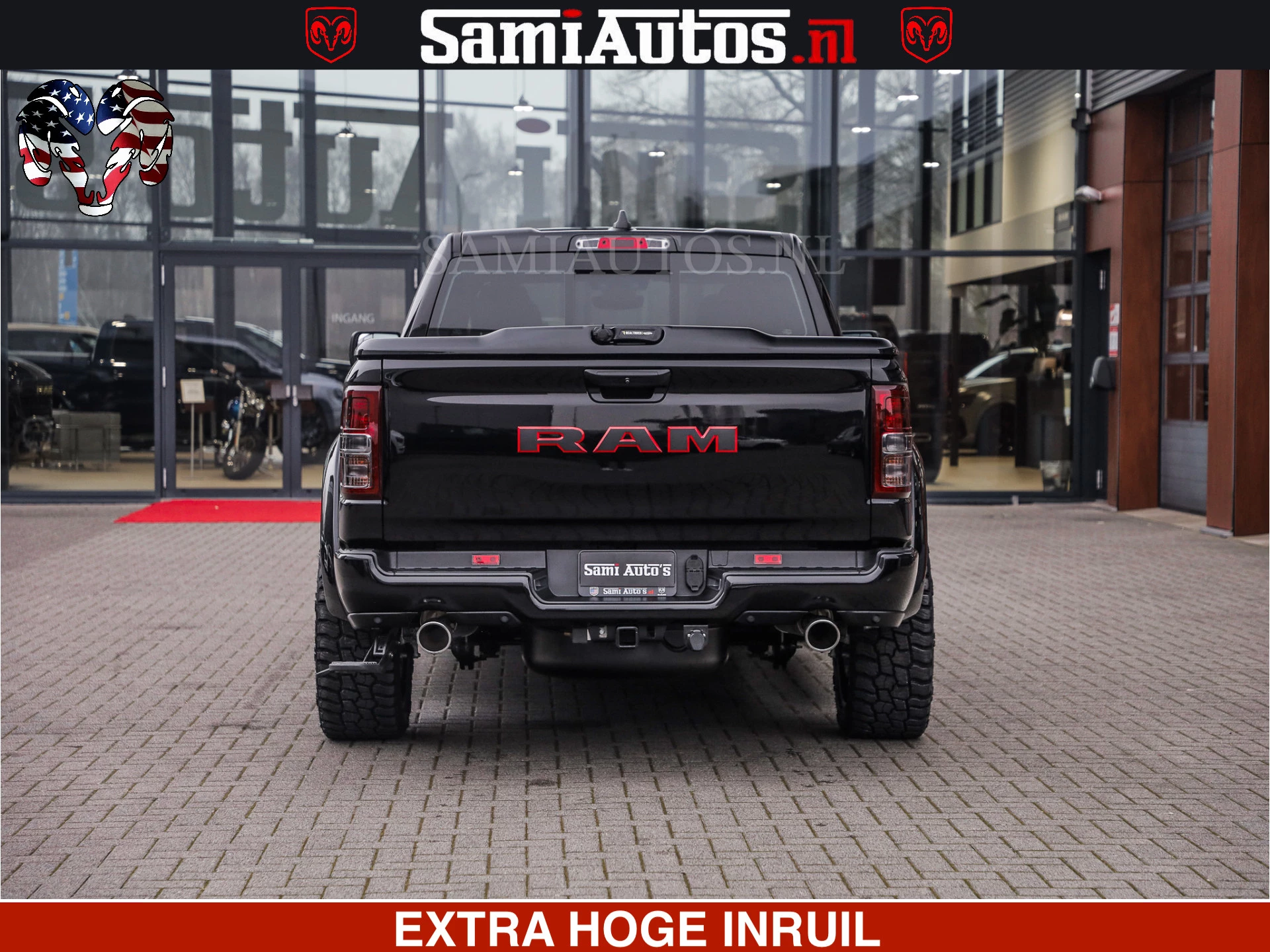 Hoofdafbeelding Dodge Ram Pick-Up