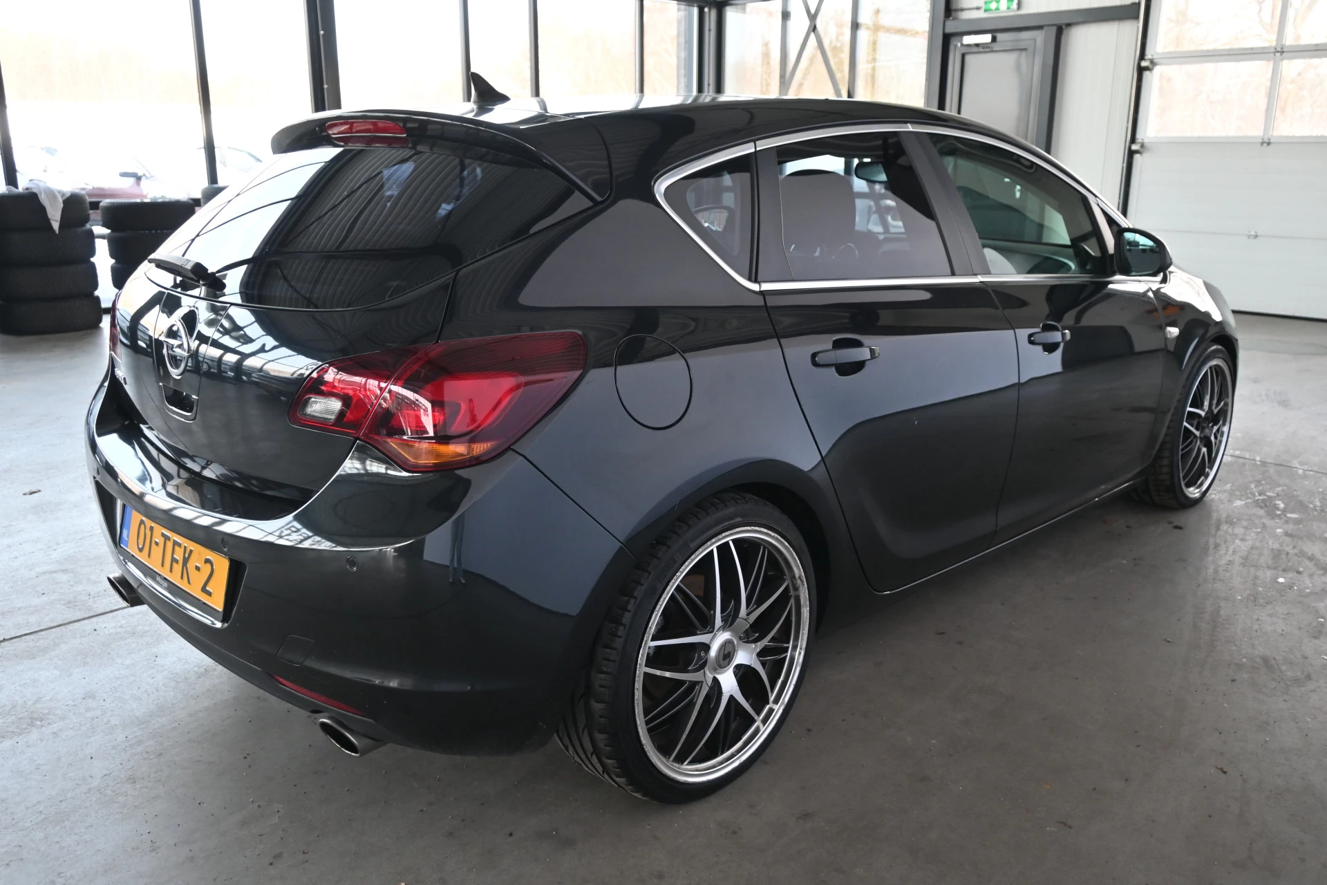 Hoofdafbeelding Opel Astra