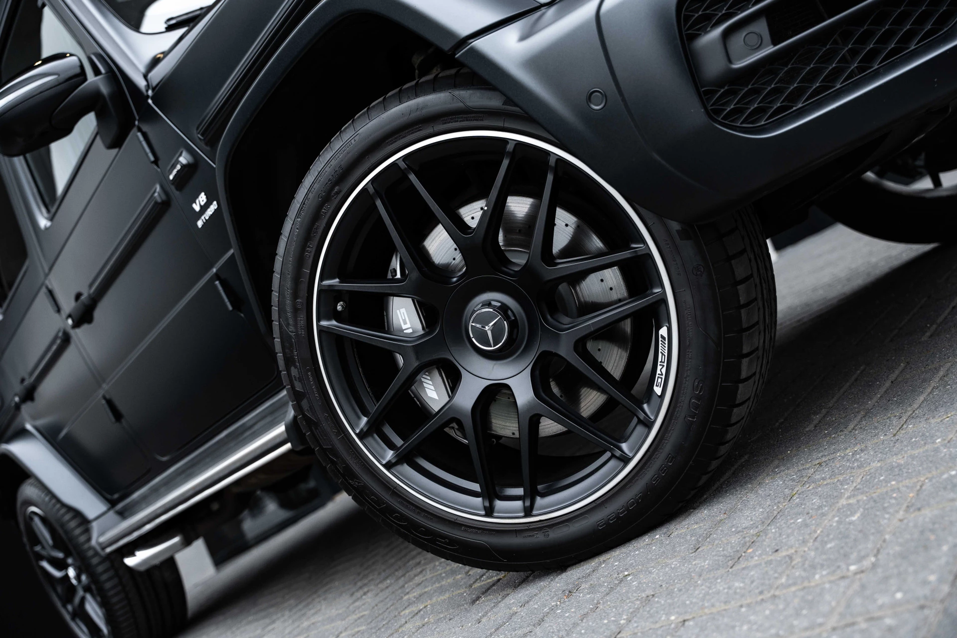 Hoofdafbeelding Mercedes-Benz G-Klasse