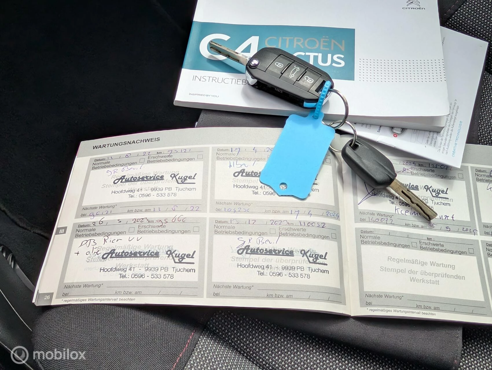 Hoofdafbeelding Citroën C4 Cactus